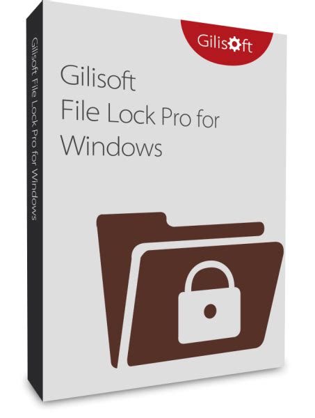 GiliSoft File Lock for Windows